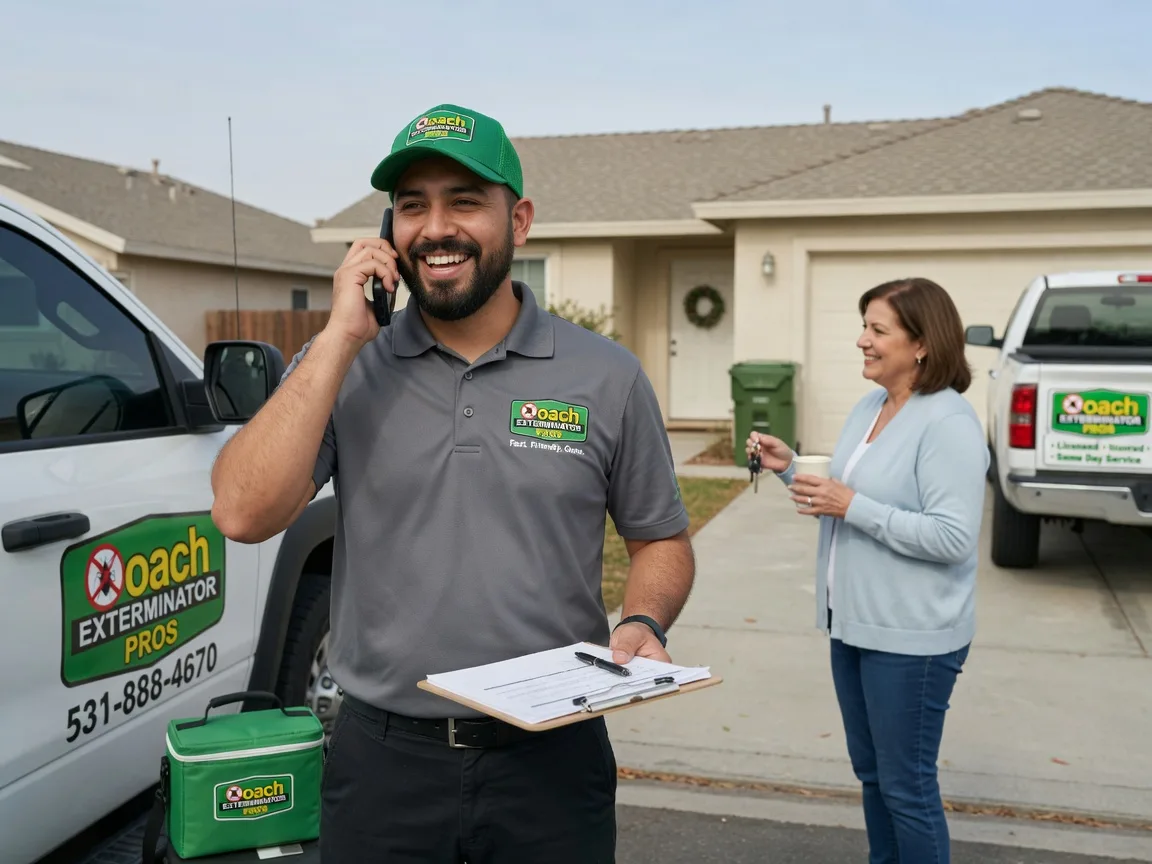 Pest Control Roach Exterminator Mount Vernon, WA FAQs