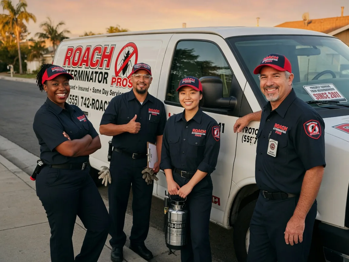 Pest Control Roach Exterminator company in Mount Vernon, WA